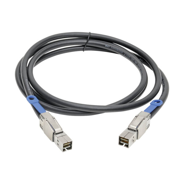 Tripp Lite series Mini SAS HD Cable (SFF-8644), External, 2 Meters (6.6 Feet) - 12 Gbps