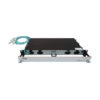 Tripp Lite series Preloaded Fiber Panel, 1U - 6x (4x LC/LC Duplex M/M) 8F Trunk Cables, OM4 Multimode, 10 m (32.8 ft.)