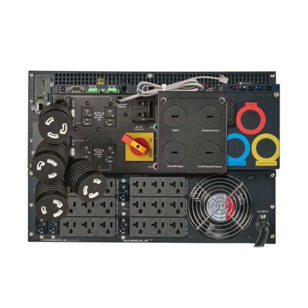 Eaton 9PX G2 11kVA 11kW Online UPS, 200-240V In, 120/240V Out, Hardwired In, 18x 5-20R, 3x L6-30R, Network Card, Bypass, 7U Rack/Tower - 9PX11KTF5G2