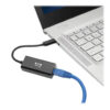 8c02a9de81873bb8602b7454421172ae Tripp Lite series USB-C to Gigabit Network Adapter with Thunderbolt 3 Compatibility - Black