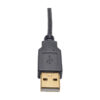 Tripp Lite series VGA to HDMI Active Adapter Cable with Audio and USB Power (M/F), 1080p, 6 in. (15.2 cm)