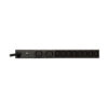 Tripp Lite series 3.8kW Single-Phase 208/240V Basic PDU, 14 Outlets (12 C13 & 2 C19), NEMA L6-20P Input, 15 ft. (4.57 m) Cord, 1U Rack-Mount