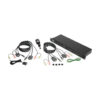 Tripp Lite series 8-Port DVI/USB KVM Switch with Audio and USB 2.0 Peripheral Sharing, 1U Rack-Mount, Single-Link, 1920 x 1200 (1080p), TAA