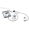 Tripp Lite series 4-Port USB Charging Station, 5V 6A/30W USB Charger Output, UK Version