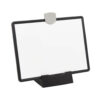 8c4cc15aea7576ce84c57e2f87a93e96 Tripp Lite series Magnetic Dry-Erase Whiteboard with Stand - VESA Mount, 3 Markers (Red/Blue/Black), Black Frame, TAA