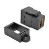 8c5124f47872fabfbf57d0dffead4d01 Tripp Lite series HDMI All-in-One Keystone/Panel Mount Coupler (F/F), Black, TAA