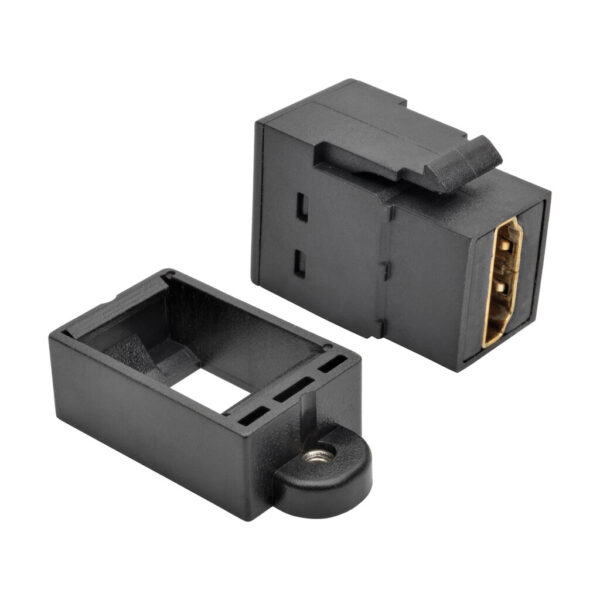8c5124f47872fabfbf57d0dffead4d01 Tripp Lite series HDMI All-in-One Keystone/Panel Mount Coupler (F/F), Black, TAA