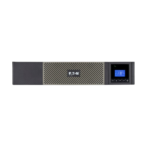 Eaton 5P 750VA 600W 120V Line-Interactive UPS, 5-15P, 10x 5-15R Outlets, 16-Inch Depth, True Sine Wave, Cybersecure Network Card Option, 2U