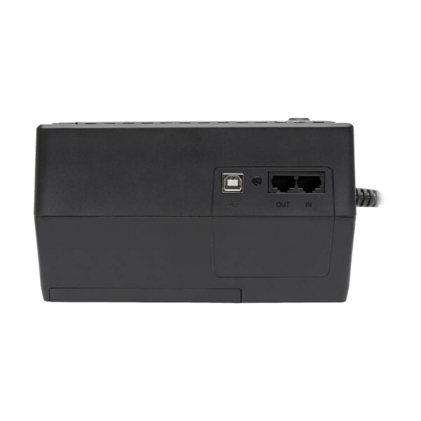 Tripp Lite series 600VA 325W Standby UPS - 10 NEMA 5-15R Outlets, 120V, 50/60 Hz, USB, 5-15P Plug, Desktop/Wall Mount