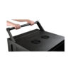 Tripp Lite series Mobile Cart Conversion Kit with Handle, Casters and Power Cord Manager for Tablet/Chromebook Charging Stations