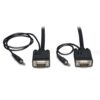 8c6f5fc8f40afa68b0da5a8f78349f3f Tripp Lite series VGA High-Resolution RGB Coaxial Cable with Audio (HD15 and 3.5mm M/M), 10 ft. (3.05 m)