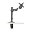 Tripp Lite series Full Motion Flex Arm Desk Clamp for 13" to 27" Monitors
