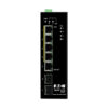 8c9cca94a42dc887f80c49468c205aa7 Tripp Lite series 5-Port Unmanaged Industrial Gigabit Ethernet Switch - 10/100/1000 Mbps, PoE+ 30W, -10° to 60°C, 2 GbE SFP Slots, DIN Mount, TAA