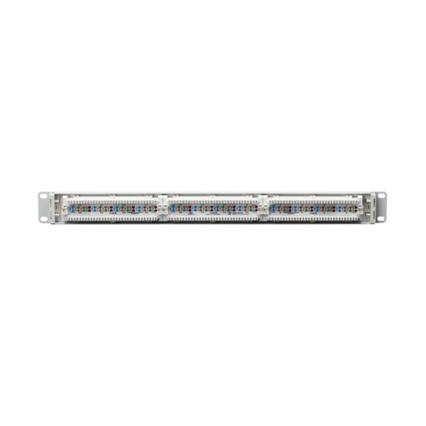 8ca8029e5bb754abe26b185457e74a33 Tripp Lite series 24-Port Cat6 Patch Panel - 4PPoE Compliant, 110/Krone, 568A/B, RJ45 Ethernet, 1U Rack-Mount, White, TAA