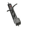 Tripp Lite series Power It! 7-Outlet Power Strip, 25 ft. (7.62 m) Cord, Black Housing