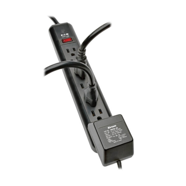Tripp Lite series Power It! 7-Outlet Power Strip, 25 ft. (7.62 m) Cord, Black Housing