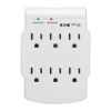 8ccad4ec43f2e3d08a7032f1b247295c Tripp Lite series Protect It! 6-Outlet Low-Profile Surge Protector, Direct Plug-In, 750 Joules, Diagnostic LED