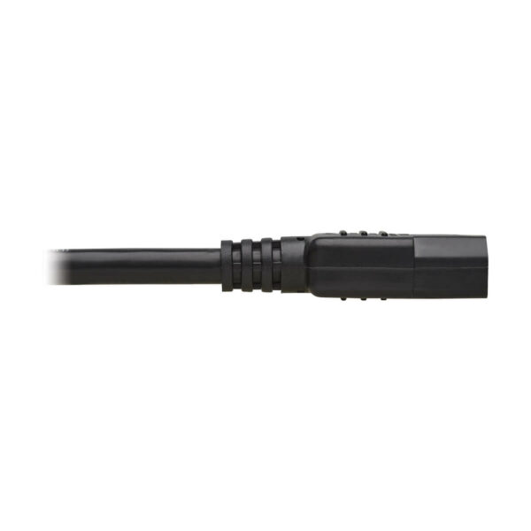 8cdbc0dc8897e7e5ef1fbe931cf11ab9-1 Tripp Lite series Power Cord, NEMA 5-15P to C15 - Heavy-Duty, 15A, 125V, 14 AWG, 8 ft. (2.43 m), Black