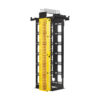 Tripp Lite series SmartRack 45U Heavy-Duty 2-Post Open Frame Rack, 24-Inch Deep