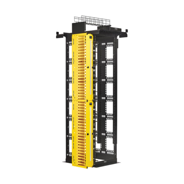 Tripp Lite series SmartRack 45U Heavy-Duty 2-Post Open Frame Rack, 24-Inch Deep