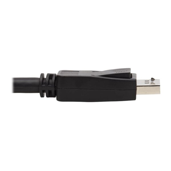 Tripp Lite series DisplayPort KVM Cable Kit - DP, USB, 3.5 mm Audio (3xM/3xM) + USB (M/M), 4K, 4:4:4, 10 ft. (3.05 m), Black