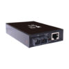 Tripp Lite series Hardened Copper to Fiber Media Converter - 10/100 Mbps, RJ45/SC Multimode, -10° to 60°C, 2 km (1.2 mi.), TAA