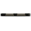 Tripp Lite series 16-Port Fiber Patch Panel, 1U (LC/LC), Multimode or Singlemode