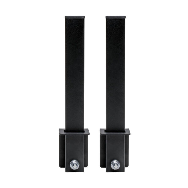 Tripp Lite series Cable Retaining Post for 1.5 in. Wide Cable Runway, Straight and 90-Degree - Hardware Included