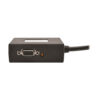 Tripp Lite series 2-Port DisplayPort to VGA Hub, DP1.2, TAA