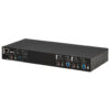 Tripp Lite series 2-Port HDMI Dual-Display KVM Switch - 4K 60 Hz, USB 3.2 Gen 1, HDCP 2.2, USB Sharing, TAA - B006-HD2UA2