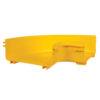 Tripp Lite series Toolless Horizontal 90-Degree Elbow for Fiber Routing System, 240 mm (10 in.)