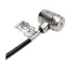 Tripp Lite series Security Lock for Laptops and Peripherals, Keyed, 6 ft. (1.83 m) Cable