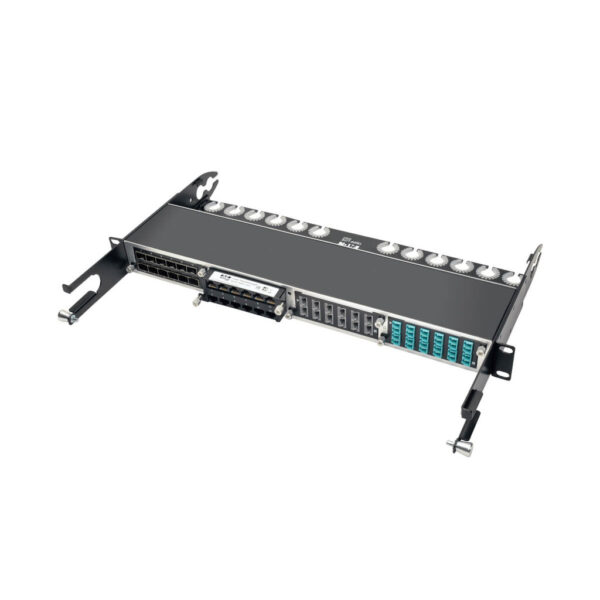 8d4e27168e93e9d831c87e971b84cb02 Tripp Lite series Cat6a Pass-Through Cassette - (x12) RJ45 - N484-12RJ