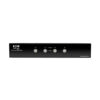 Tripp Lite series 4-Port DisplayPort KVM Switch with Audio, Cables and USB 3.0 SuperSpeed Hub