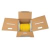 8d648c33e616c0dc7750b461124037f4 Tripp Lite series Cat6 Gigabit Solid Core UTP PVC Bulk Ethernet Cable, Yellow, 1000 ft. (304.8 m), TAA