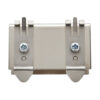 8d6b8d3b6bb8493ca3e87e8514d686d0 Tripp Lite series 3-Port Metal DIN-Rail Mounting Module for Snap-In Keystone Jacks and Couplers, Silver, TAA
