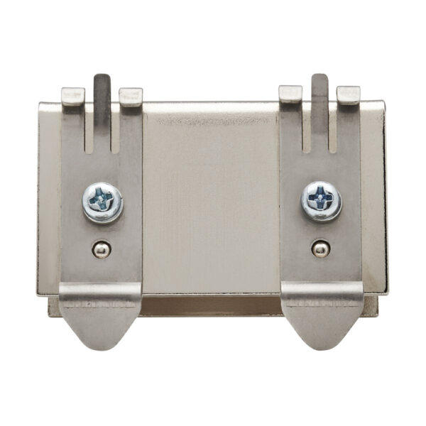 8d6b8d3b6bb8493ca3e87e8514d686d0 Tripp Lite series 3-Port Metal DIN-Rail Mounting Module for Snap-In Keystone Jacks and Couplers, Silver, TAA
