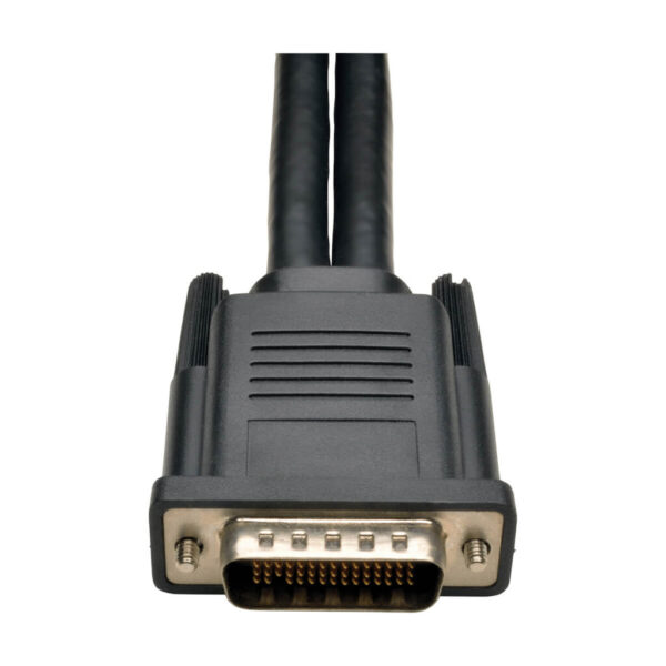 8d7384193daf7b8a543fb38939654e84 Tripp Lite series DMS-59 to Dual DVI Splitter Y Cable (M to 2x DVI-I F), 1 ft. (0.31 m)