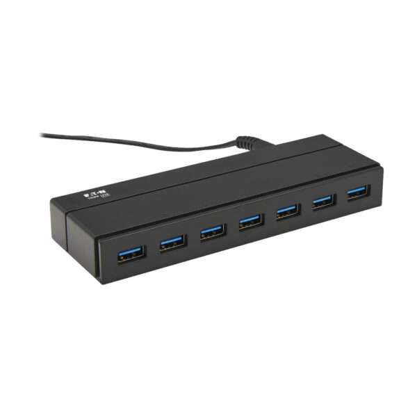 8d8246a1eff59f9051ec69a133e50b0c Tripp Lite series 7-Port USB 3.x (5Gbps) Hub with 1.5A Charging
