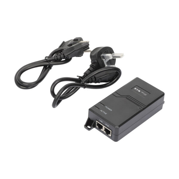 8d8d1fa9805cdc8911e79095533086ef Tripp Lite series Gigabit PoE+ Midspan Active Injector - IEEE 802.3at/802.3af, 30W, 1 Port, International Power Cords