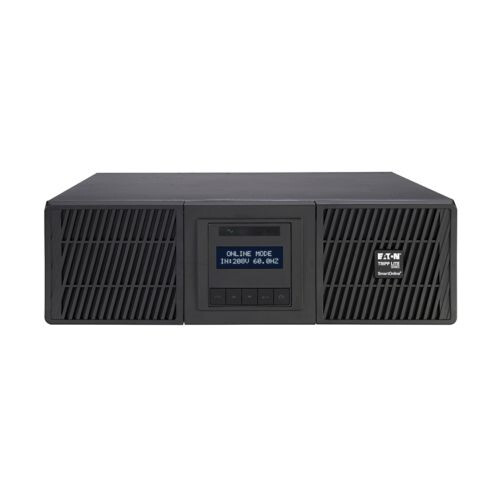Tripp Lite SmartOnline 6kVA 5.4kW 208V Online UPS, 2 L6-20R and 2 L6-30R Outlets, L6-30P Input, Network Card, 3U Rack/Tower, TAA - SU6000RT3UTAA