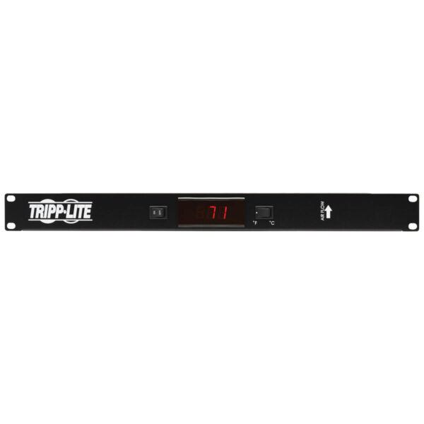 8db3993a6a5a6ea4d84666044249bee5 Tripp Lite series 1U Blanking Panel with Temperature Sensor and High-Performance Fans