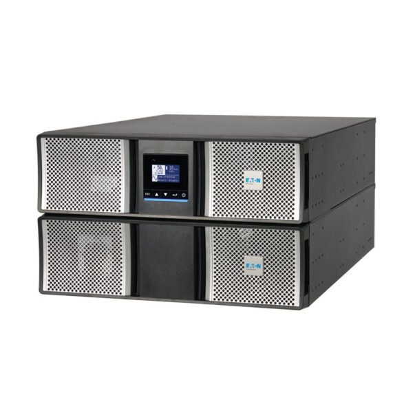 Eaton 9PX G2 6kVA 5.4kW 200-240V In, 120/240V Out Online UPS, L6-30P Input, 6x 5-20R, 1x L6-30R, 1x L14-30R, Network Card, 6U Rack/Tower - 9PX6KP1G2