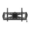 Tripp Lite series Heavy-Duty Tilt Security Wall Mount for 37" to 80" TVs and Monitors, Flat or Curved Screens, UL Certified