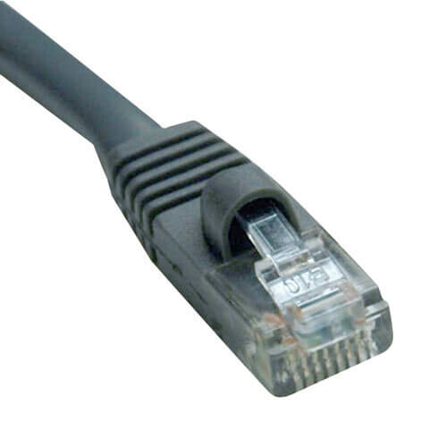 8dc80561d1e9fb5a32c993bc0772ec00 Tripp Lite series Cat5e 350 MHz Outdoor-Rated Molded (UTP) Ethernet Cable (RJ45 M/M), PoE - Gray, 150 ft. (45.72 m)