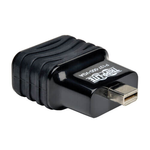 Tripp Lite series Keyspan Mini DisplayPort 1.2 to Active VGA Adapter, Video Converter for Mac/PC, Thunderbolt 1 & 2 Compatible, 1920x1200 1080p (M/F)