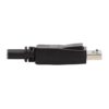 8de798066e2afb1467cecca4d157775e Tripp Lite series DisplayPort KVM Cable Kit, 3 in 1 - 4K DisplayPort, USB, 3.5 mm Audio (3xM/3xM), 4:4:4, 6 ft. (1.83 m), Black