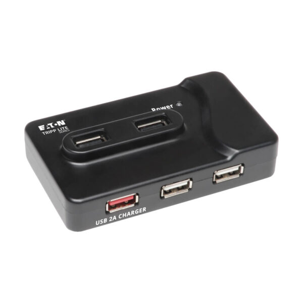 8debafb8322331168424a9e3df3c3f77 Tripp Lite series 6-Port USB Charging Hub - USB 3.x (5Gbps) and USB 2.0, Dedicated Charging Port