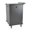 Tripp Lite series Multi-Device Charging Cart, 36 AC Outlets, Chromebooks and Laptops, 230V, BS 1363, Black