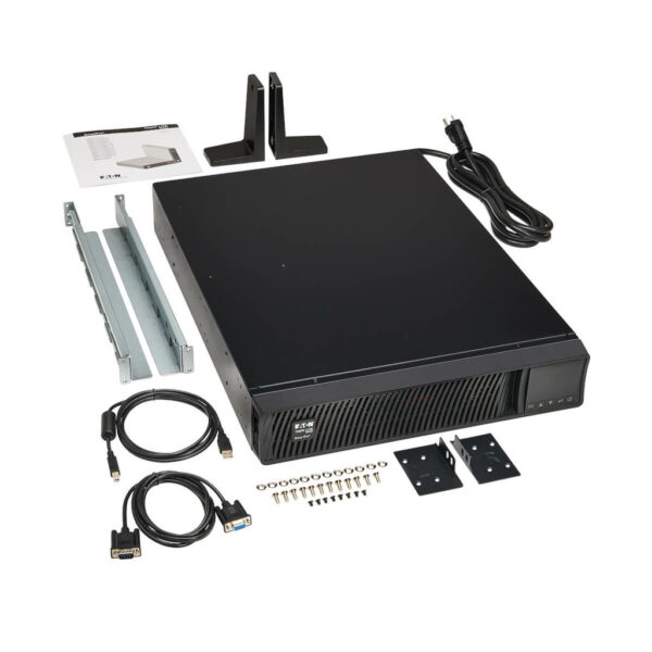 Tripp Lite SmartPro 1.95kVA 1.95kW 120V Line-Interactive Sine Wave UPS - 7 Outlets, Network Card, ENERGY STAR V2.0, 2U Rack/Tower - SMART2200RMXLN